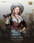 Nutsplanet - Cow Girl Bust