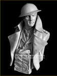 Young Miniatures - WWI British Officer- Before the Whistle