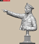 Life Miniatures - The Desert Fox Erwin Rommel, North Africa 1942