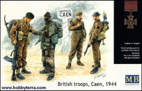 Masterbox Models - British Troops, Caen, 1944