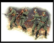 Masterbox Models - German Infantry in Action Eastern Front, 1941-42