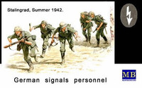 Masterbox Models - German Signals Personnel, Stalingrad Summer 1942