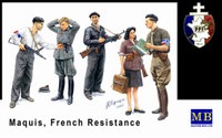 Masterbox Models - Maquis French Resistance