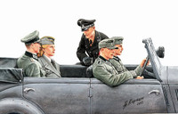 Masterbox Models - Passengers, WWII German Servicemen