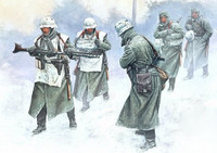 Masterbox Models - Cold Wind, WWII German Infantry