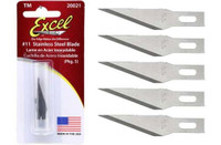 Excel Hobby - No.11 Stainless Steel Blades