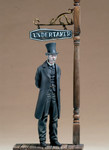 Andrea Miniatures: The Golden West - Undertaker, 1880's