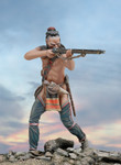 Andrea Miniatures: The Golden West - Mohican Warrior