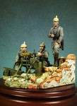 Andrea Miniatures: The Great War (1916-1918) - German Machine Gun Team