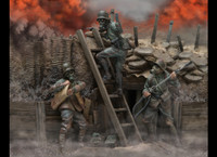 Andrea Miniatures: The Great War (1916-1918) - Trench Warfare, 1916-1918