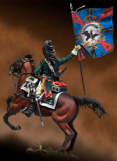 Andrea Miniatures: Classics In 90MM - The Trophy, 1806 Andrea Miniatures: Classics In 90MM - The Trophy, 1806