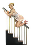 Andrea Miniatures: Pinup Series - Mind the Bannister