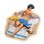 Andrea Miniatures: Pinup Series - Naughty Dog