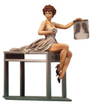 Andrea Miniatures: Pinup Series - X-Ray Checking