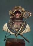 Andrea Miniatures: The Bust Collection - U.S. Navy Diver, 1941