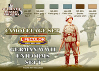 Peinture à maquette Lifecolor Peinture acrylique US Army Uniforms