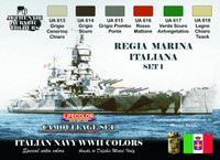 Royal Navy WWII 1920-1941 Paint Set