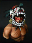 Young Miniatures - Aztec Warrior - YH1819