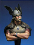 Young Miniatures - Vercingetorix, Gallic Wars BC 52