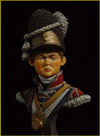 Young Miniatures - Drummer Boy, 23rd Foot Royal Welsh Fusilers