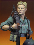 Young Miniatures - German MG34 Gunner, 1941