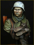 Young Miniatures - German Infantry, Russian Front WWII