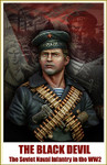 Young Miniatures - The Black Devil, The Soviet Naval Infantry in WWII