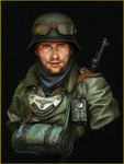 Young Miniatures - German Feldgendarmerie, WWII