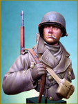 Young Miniatures - US Soldier, Ardennes 1944