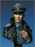 Young Miniatures - SS Totenkopf Officer, WWII