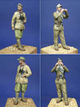 Alpine Miniatures - DAK Panzer Crew Set