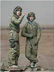 Alpine Miniatures - OIF US Tank Crew Set