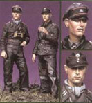 Alpine Miniatures - Late War Waffen SS Panzer NCO Set