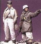 Alpine Miniatures - LAH Officers Kharkov Set 2