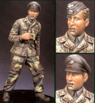 Alpine Miniatures - Waffen SS Panzer Officer, 1944-45