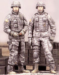 Alpine Miniatures - Modern US AFV Crew Set