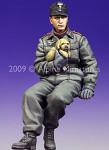 Alpine Miniatures - German Panzer Crewman