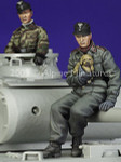 Alpine Miniatures - German Panzer Crew Set