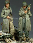 Alpine Miniatures - WWII US Army Officer Set