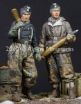 Alpine Miniatures - Waffen SS Panther Crew Set