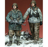 Alpine Miniatures - Waffen SS Grenadier Late War Set