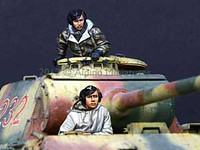 Alpine Miniatures - German Panther Crew Set