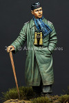 Alpine Miniatures - Panzer Officer Ist Pz.Div #1