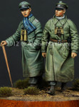 Alpine Miniatures - Panzer Officer Ist Pz.Div Set