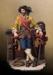 Andrea Miniatures Pirates of the Caribbean: Captain William Kidd
