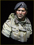 Young Miniatures - British Tank Crewman, WWII