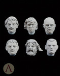 Scale 75: Accessories - 75mm Heads Set