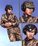 Alpine Miniatures - Waffen SS Panzer Commander #2