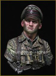 Young Miniatures - German Waffen SS Officer, 1944 