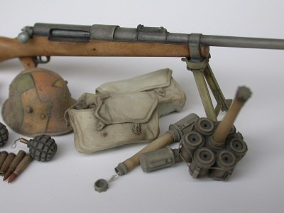 german mauser rifle bullet comparison